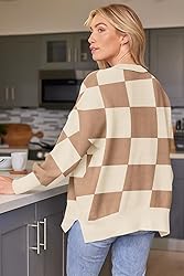 LILLUSORY Women's Oversized Batwing Sweaters 2025