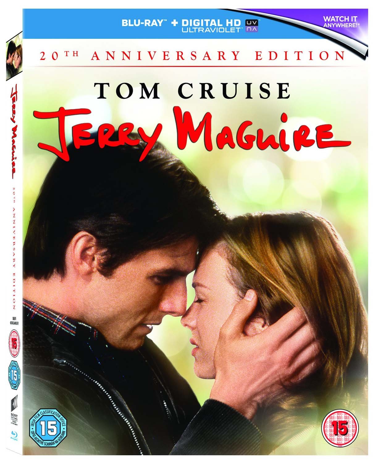 Jerry Maguire [Blu-ray] [Region Free] [1997]