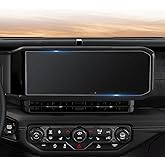 CDEFG Matte Screen Protector for 2024-2025 2026 Jeep Wrangler/4xe/Gladiator, (Sport,Willys, Sahara, Rubicon, Mojave,High Alti