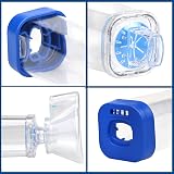 free-space Spacer Chamber Plus Flow-Vu Anti-Static Mask for Adult Child Asthma view 4