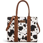 Montana West × Wrangler Large Tote Bags Purses for Women Work Top-Handle Handbags with Strap