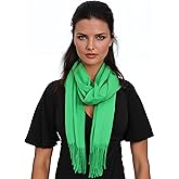 Ocomfly 100% Pashmina Scarf for Women - Premium Womens Scarves - Gift Boxed - Shawls or Wraps - Ultra Soft and Warm