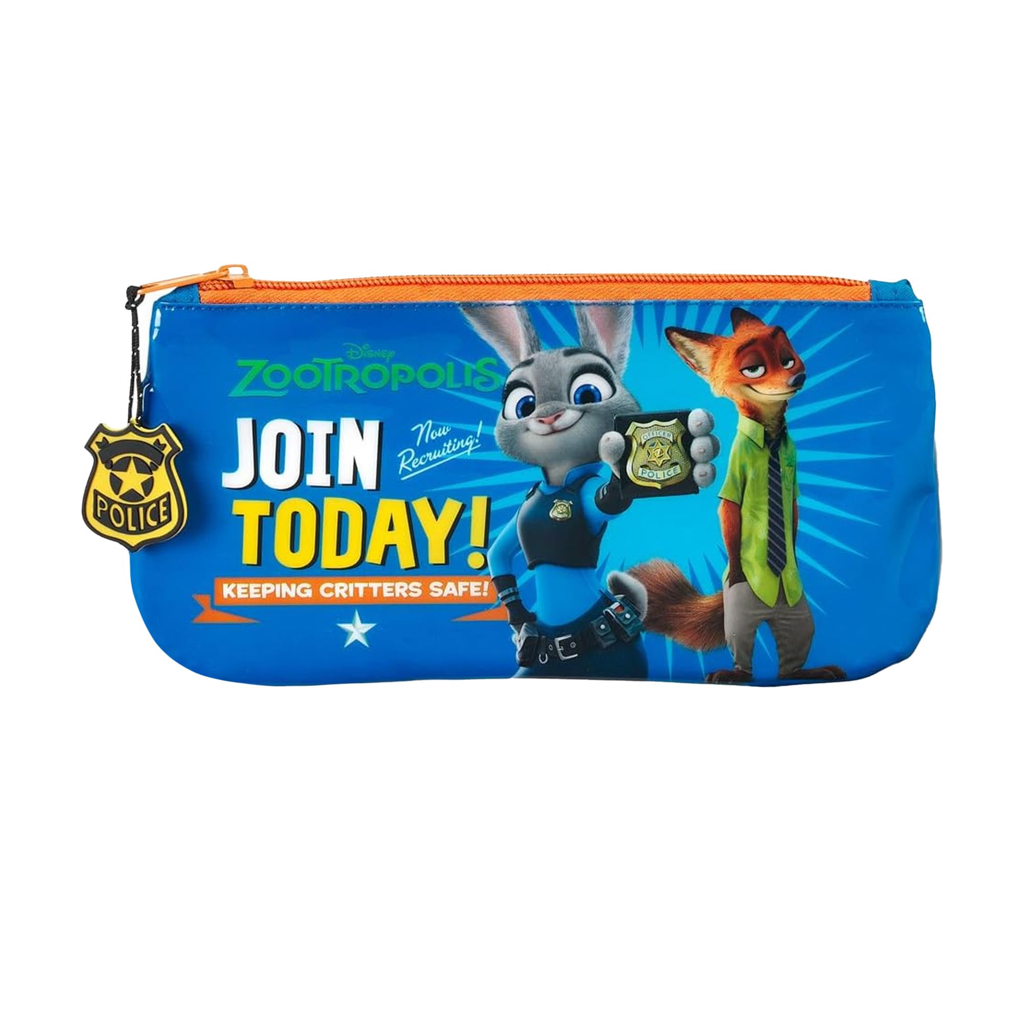 Disney Zootropolis Childrens/Kids Official Character Pencil Case (One Size) (Multicoloured)