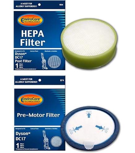 Filtro HEPA Lavabile Post-Motore Per Aspirapolvere Dyson DC17 – Sostituisce 911235-01, 1 Pezzo - 3