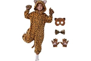 Girl Halloween Costumes for Kids Cat Cosplay Outfits Fancy Dress up Party