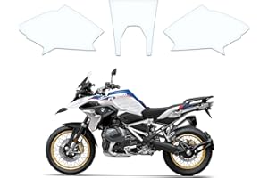MOTO SCREENIES Tank protection film paint protection tank pad Transparent suitable for BMW R1250GS 2019+