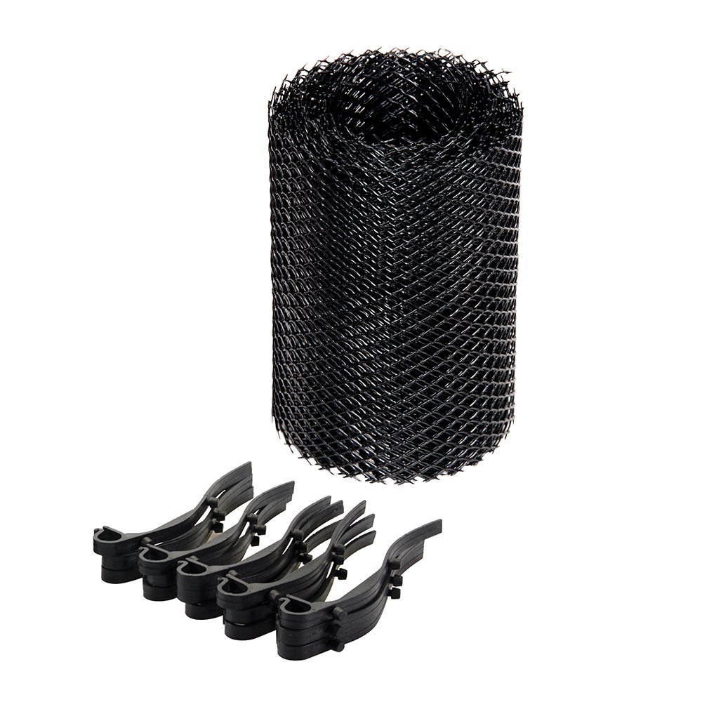 Silverline 225710 Gutter Guard 5m x 160 mm