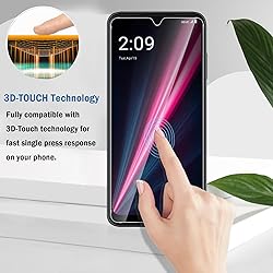 Natbok 2 Pack Compatible with Revvl 6x Pro 5G/Revvl