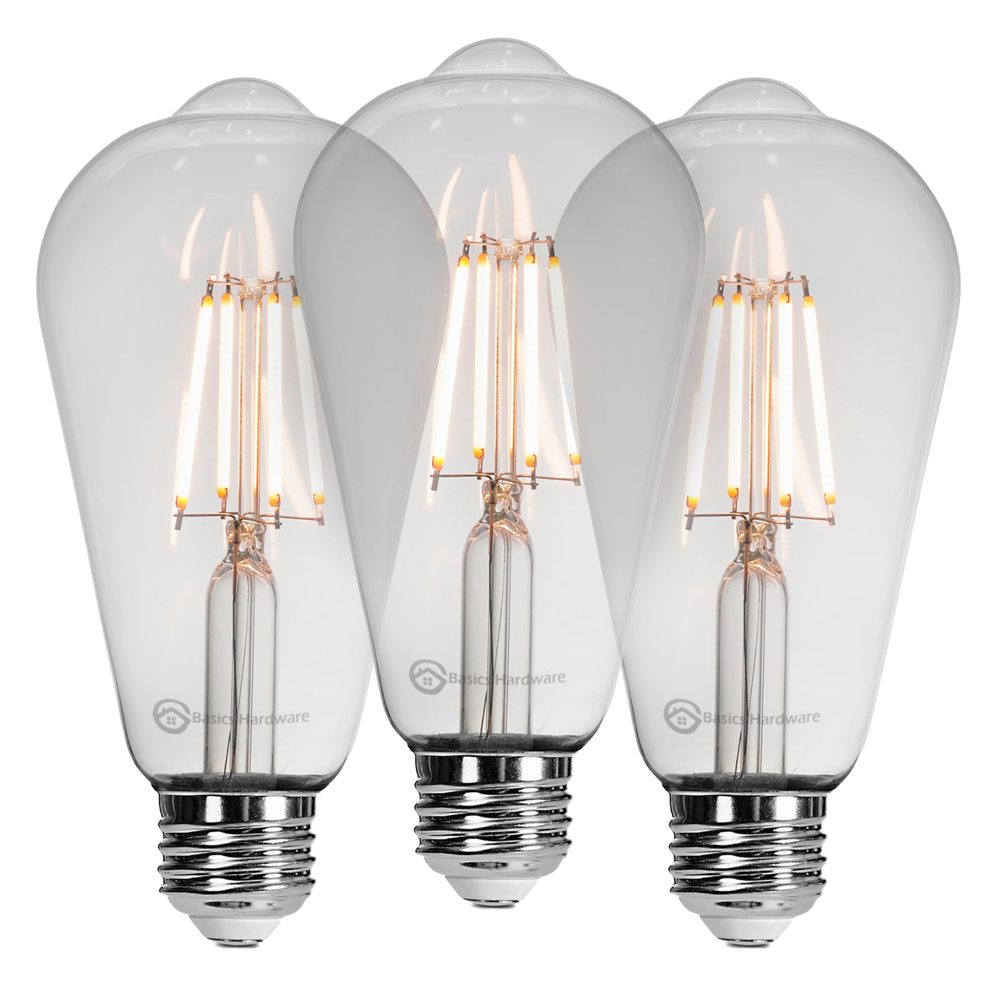 Basics Hardware LED Edison Light Bulbs - Dimmable
