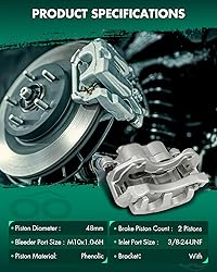 SCITOO 18B4826 Disc Brake Caliper Assembly with