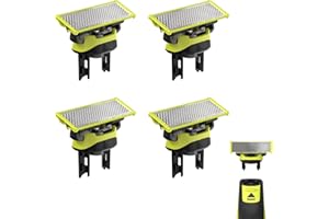 SUPERNB One Shaver Replacement Blade Accessories Compatible with Philipss Norelcos One T Blade QP2515 QP2520, QP2530, QP6510, QP6520, QP6530…Models. (4PACK)