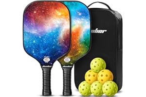 Hicober for Pickleball Paddles Set of 2