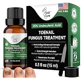 Toenail Fungus Treatment Extra Strength for Ingrown and Discolored Nails | Athletes Foot Treatment, Restorative Nail Repair for Damaged Nails, Toenail Softener Tea Tree Oil &amp; Oregano Oil