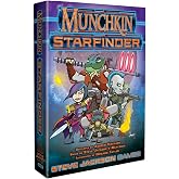 Munchkin Starfinder Card Game (Base Game), Card for Adults, Kids | and Family, Fantasy Adventure Roleplaying, Ages 10+, 3-6 Players, Average Play Time 120 Min, From Steve Jackson Games