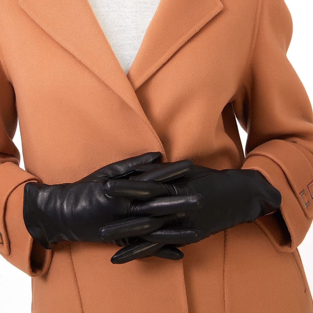 Deluxe Sheepskin Leather Gloves