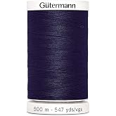 Gutermann Sew-All Thread 500 M (547 Yds) #278 Midnight