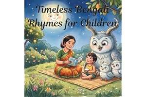 Timeless Bengali Rhymes for Children: A Bilingual Collection of 10 Classic Rhymes with English Translation and Phonetics