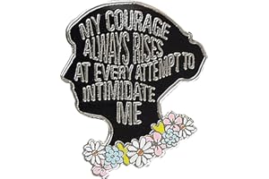 Peter Pauper Press Jane Austen Hard Enamel Pin (Cloisonne Pin) - Red