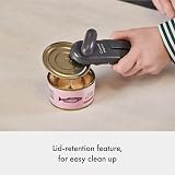 Culinare MagiCan Tin Opener Grey Stainless Steel Cutting Wheel Manual Opener view 4