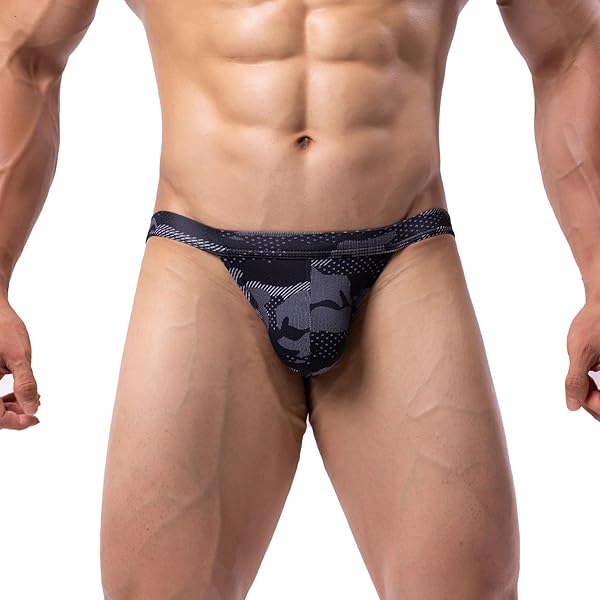 Faringoto Calzoncillos Sin Costuras Para Hombre, De Seda De Hielo, Ultra Delgados, Transpirables, Sexis, Con Bolsa Convexa En U, Calzoncillos Tipo Bóxer, Blanco, Small