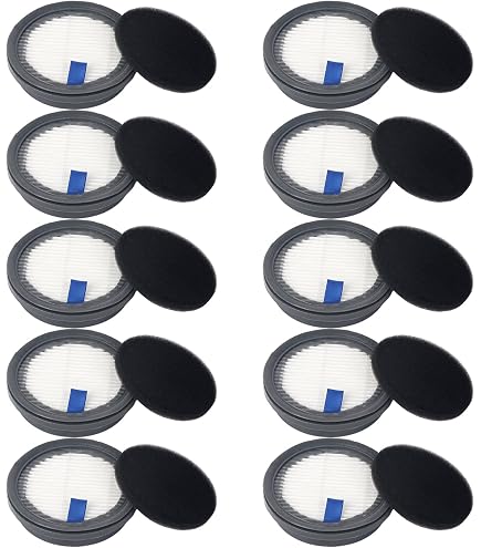 Lot De 2 Filtres Pour Aspirateur Rowenta AC9736 / TX9736 / XTOUCH - Compatible Réf. ZR009009 Filtre Poussière 0.3 Micron
