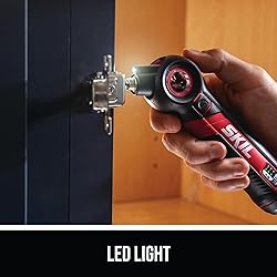 SKIL Twist 2.0 Rechargeable 4V Screwdriver with