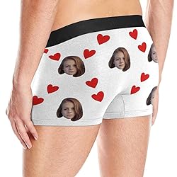 Custom Face Boxer Briefs, I Licked It So It's Mine