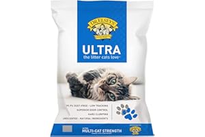 Dr. Elsey's Precious Cat Ultra Cat Litter, 18 lb, Multi-Colored