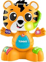 Fisher-Price Link Squad Bop & Groove Tiger with Music Lights UK Version