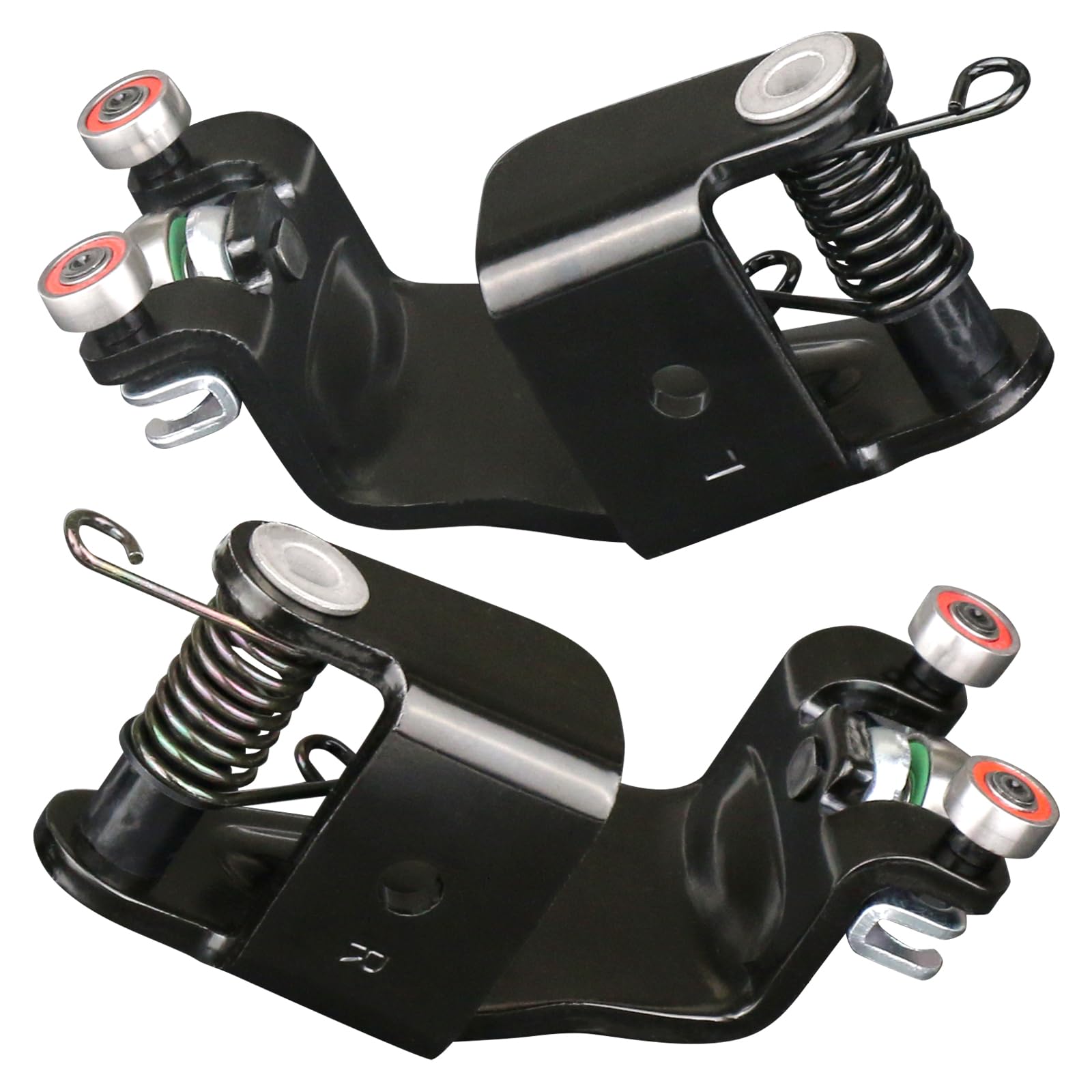 Photo 1 of Sliding Door Roller with Metal Bearing for Power Slide Door Left Driver & Right Passenger Side Compatible with Honda Odyssey Van 2005-2010 Replaces 72561-SHJ-A21 72521-SHJ-A21