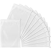 MyfatBOSS 10pc Filter Media Bags for Aquarium,Extra Fine Mesh Bag 7.9"x5.5" | Aquarium Mesh Bag, Fine Mesh Reusable Nylon Net Filter Bags with Plastic Zipper for Extra Fine Resins Filter, 7.9 x 5.5 Inch