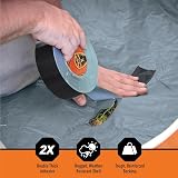 Gorilla Tape Black 32 Meter Heavy Duty Weather Resistant For Repair Seal Hold view 4