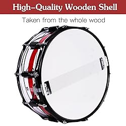 Lexington SD300M-WR Snare Drum Set Student Wood