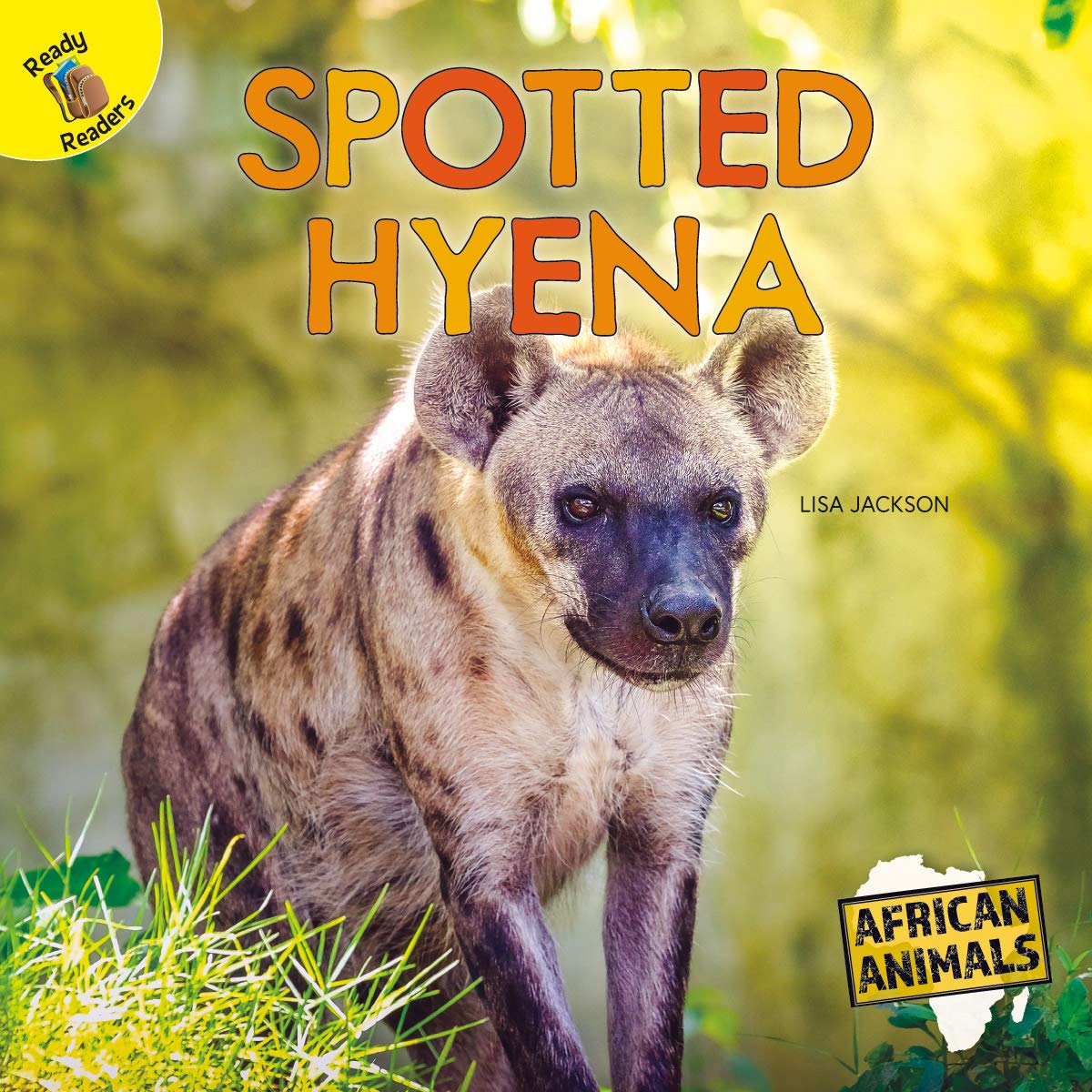 Amazon Com African Animals Spotted Hyena Jackson Lisa Books