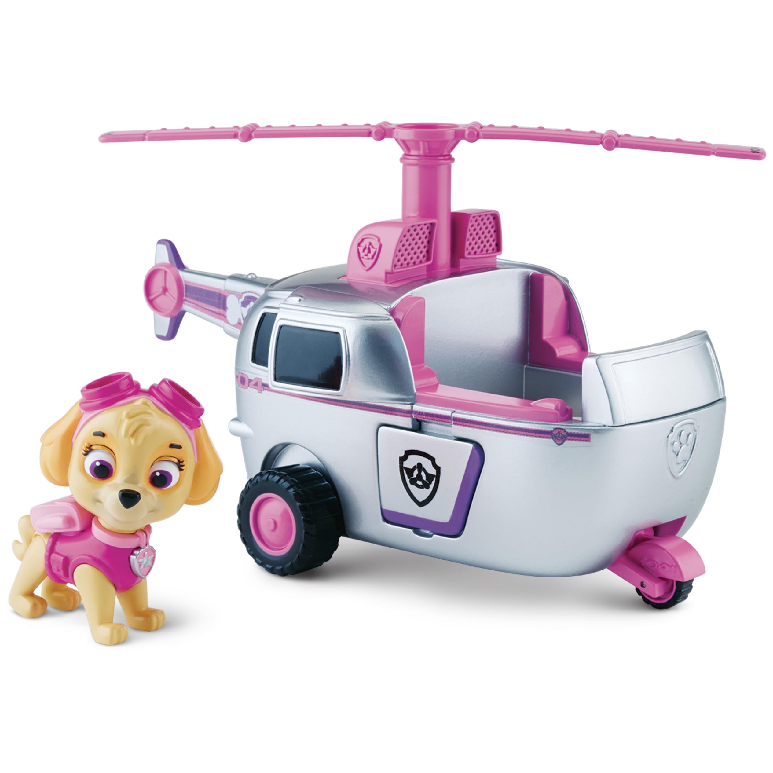 PAW PATROL Skye's High Flyin' Copter Vehicle with Figure