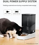 PETKIT Automatic Cat Feeder 2.4GHz App Control 3L Fresh Lock Stainless view 6
