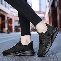 WOHHHW Women Walking Shoes Ladies Running Sneakers