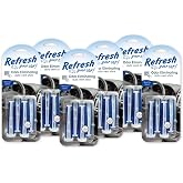 Refresh Your Car! (86588) New Car Vent Stick Air Freshener, (Pack of 6)