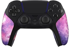 eXtremeRate PlayVital Anti-Slip Sweat-Absorbent Controller Grip for ps5 Controller, Professional Textured Soft Rubber Handle 