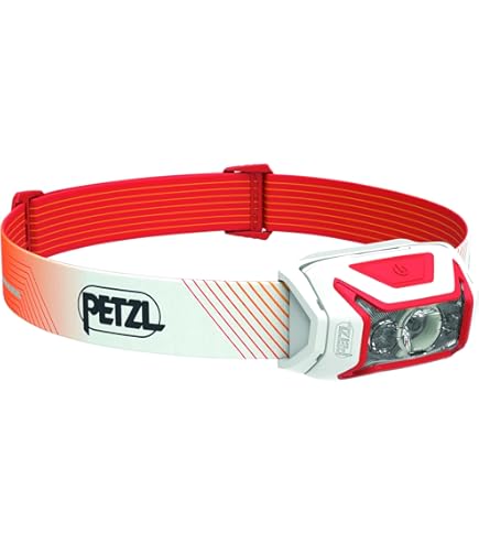 Lampe Frontale Petzl ARIA 2 RGB - Couleur Désert - 600 Lumens - Occasion Très Propre