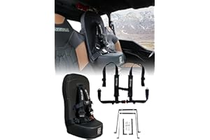 UTVMA Bump Seat Compatible With Polaris General Front/Rear | 2 and 4 Seater (2016-2025)
