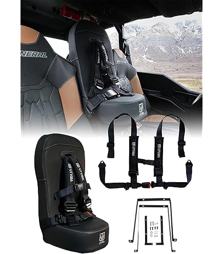Wolverine X2/X4 Bump Seat | UTV Mountain Accessories YWX2X4BS-XX-SSS - View #7