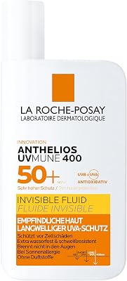 Anthelios Invisible Fluid Sonnencreme Gesicht, LSF 50+ 50 ml