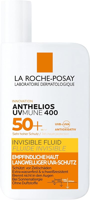 Anthelios Invisible Fluid Sonnencreme Gesicht, LSF 50+ 50 ml