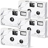 4 Pcs Disposable Camera Single Use Film Camera One