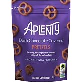 Aplenty Dark Chocolate Pretzels