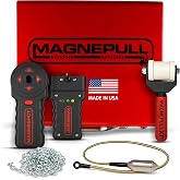 Magnepull XP1000-MC-XR-1 Magnetic Wire Puller for Electrical Tools W/Flexible Steel Leader &amp; Magnespot Reference Point Locator for Locating Drill Spots Through Walls or Floors