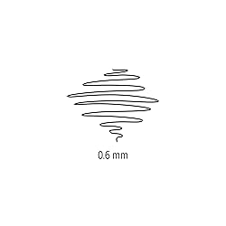 STAEDTLER 318-2 Lumocolor Universal Permanent Fine