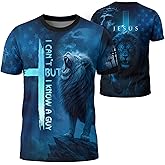 RustField Co. I Can't But I Know A Guy Shirt, Christian Shirts for Men, Jesus Shirt, Faith Shirts for Men