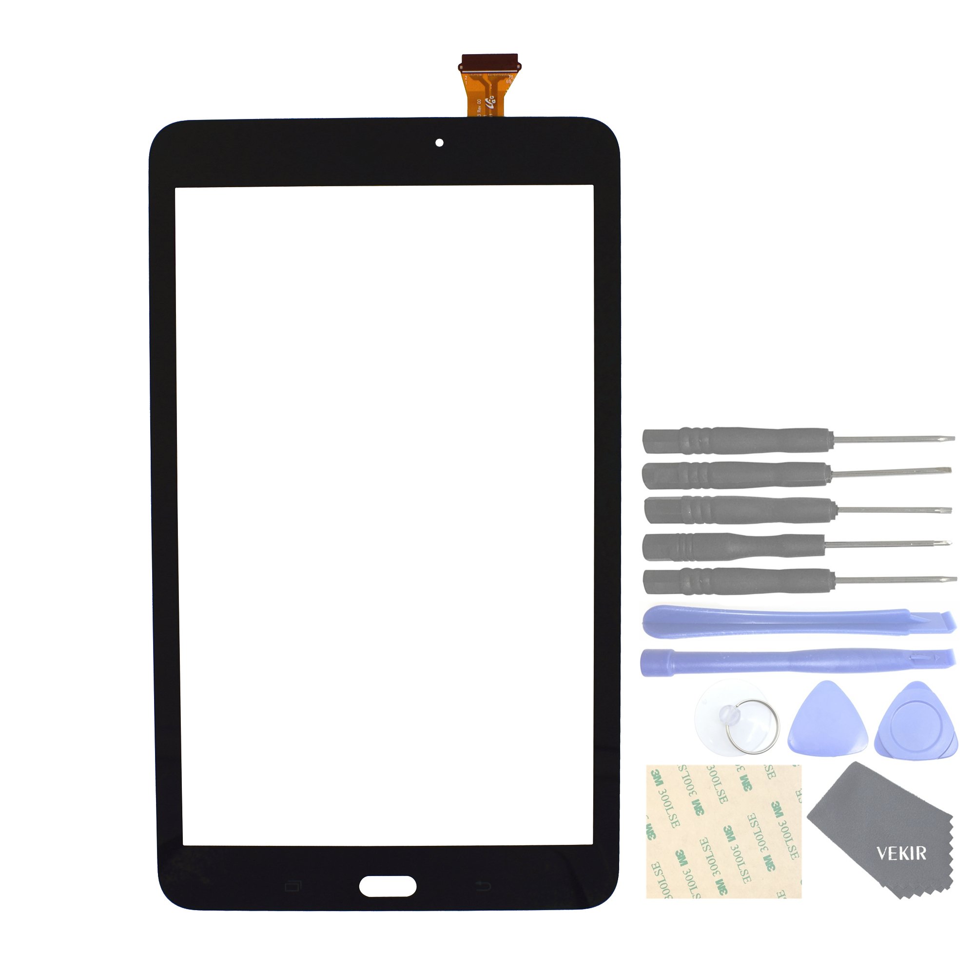 VEKIR Touch Repair Glass Screen for Samsung Galaxy
